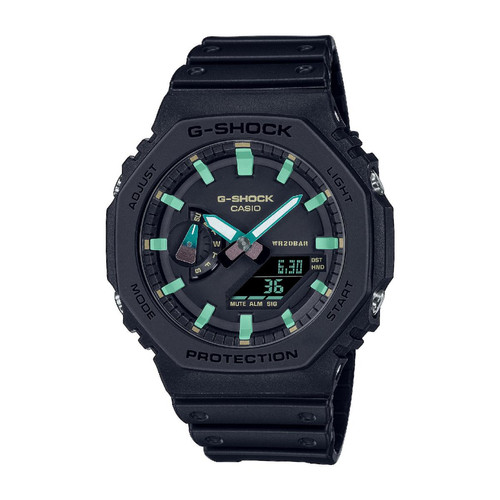 Casio - Montre homme GA-2100RC-1AER - Toutes les montres