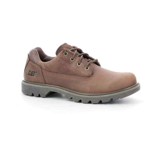 Caterpillar - Sneakers Bas pour homme en cuir  - Chaussures homme