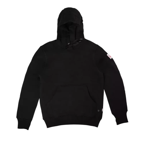 Compagnie de Californie - Sweatshirt noir sweat No Zip Capuche Classique  - Nouveautés sweats femme