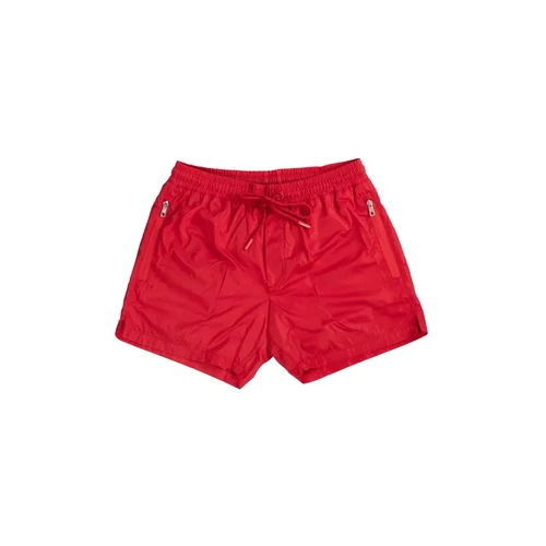 Compagnie de Californie - Maillot de Bain Short - KID rouge - Vêtement homme