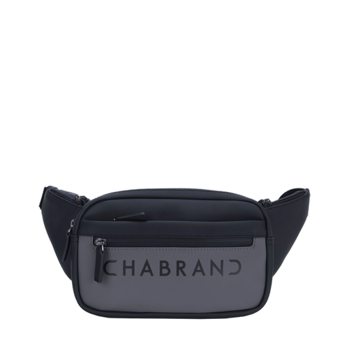 Chabrand Maroquinerie - Banane noir et gris en synthétique - TOUCH BIS - Accessoires mode & petites maroquineries homme