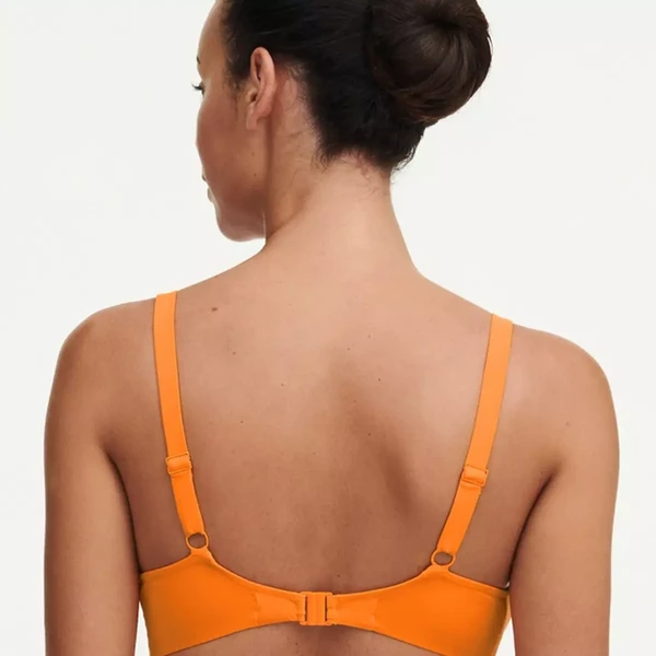 Haut de maillot à Armatures Enveloppant - Orange Chantelle Bain Haut de maillot de bain emboitants