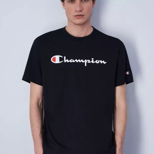 Champion - Tee-shirt manches courtes col rond fille - T-shirt / Débardeur  enfant