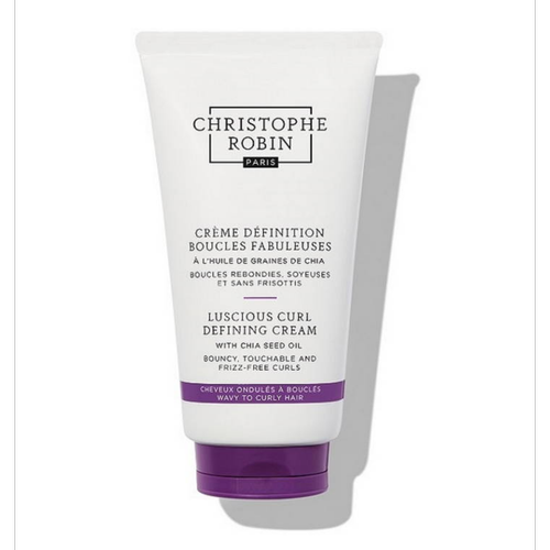 Christophe Robin - Crème Définition Boucles Fabuleuses  à L'Huile de Graines de Chia  - Shampoings et après-shampoings