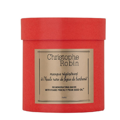 Christophe Robin - Masque régénérant à l'huile rare de figue de Barbarie pour cheveux - Soins cheveux femme