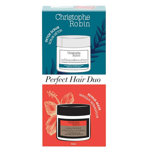 Christophe Robin - Perfect Hair Duo - Beauté Femme