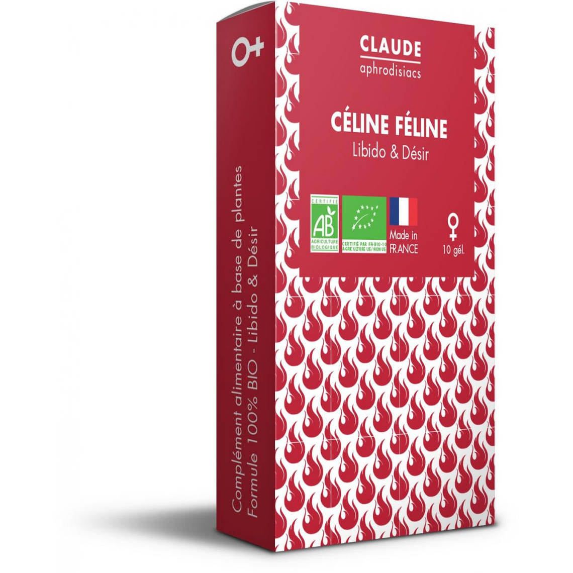 Céline Féline - Augmentation du Désir Sexuel - 10 gélules