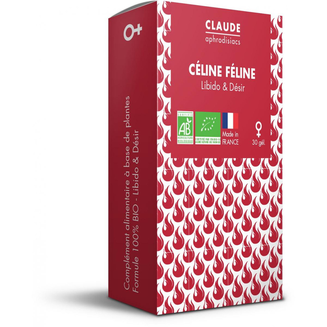 Céline Féline - Augmentation du Désir Sexuel - 30 gélules