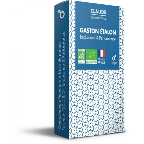 Claude Aphrodisiacs - Gaston Etalon - Problèmes Liés à l'éjaculation - Soins homme