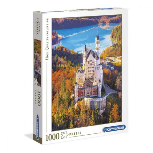 Puzzle High quality 1000 pièces – Neuschwastein