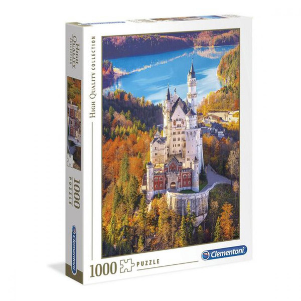 Puzzle High quality 1000 pièces – Neuschwastein Clementoni LES ESSENTIELS ENFANTS
