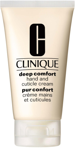 Clinique - DEEP COMFORT HAND AND CUTICLE CREAM - Soin du corps