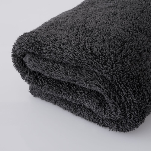 Cogal - Serviette de bain MIAMI - Serviettes draps de bain gris