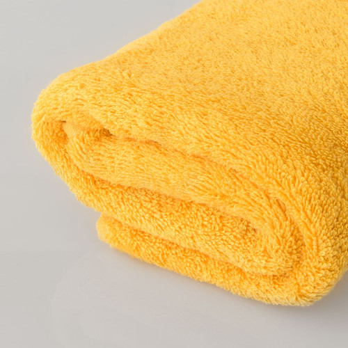 Cogal - Serviette de bain MIAMI - Serviettes draps de bain jaune