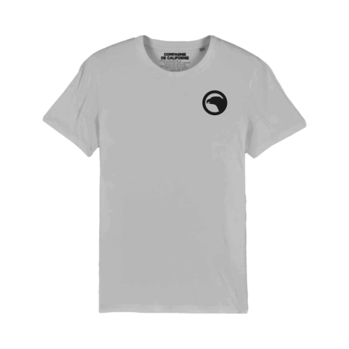 Compagnie de Californie - Tee-shirt manches courtes Balboa gris - Vêtement homme