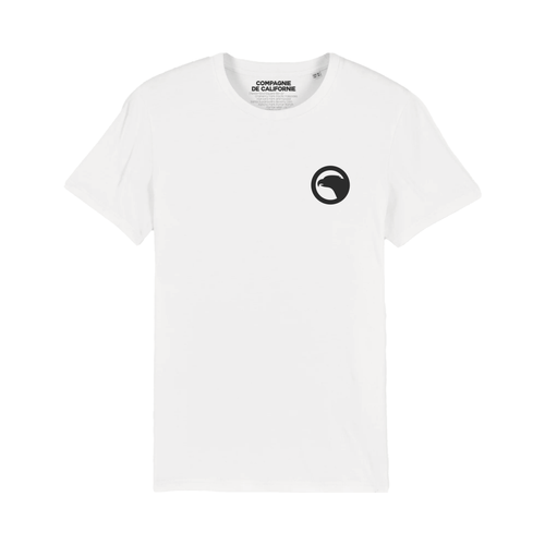 Compagnie de Californie - Tee-shirt manches courtes Balboa blanc cassé - T-shirt / Polo homme