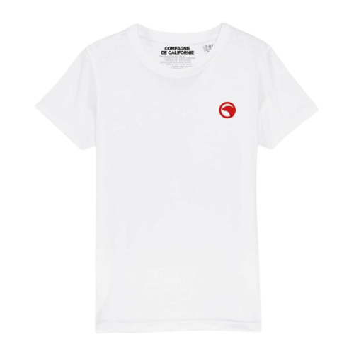 Compagnie de Californie - Tee-shirt manches courtes Eagle City blanc cassé - T-shirt / Polo homme