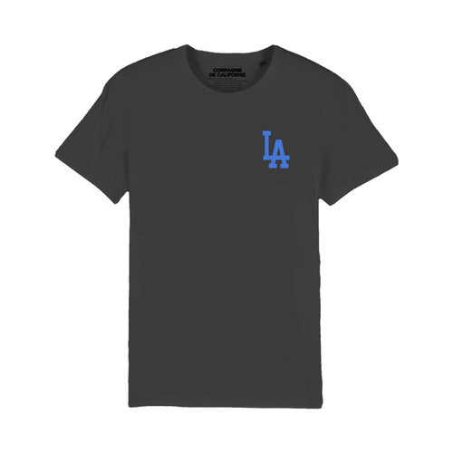 Compagnie de Californie - Tee-shirt MC - LA Gris foncé - T shirts gris