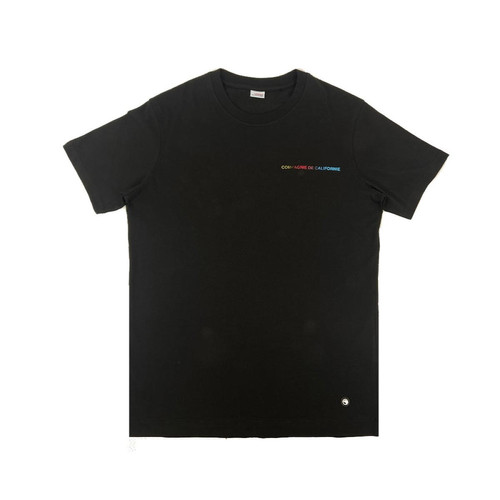 Compagnie de Californie - Tee-shirt manches courtes Woodstock noir - T shirts noir