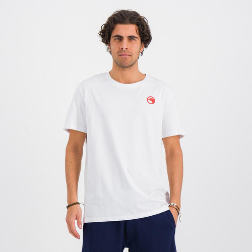 Compagnie de Californie - T-Shirt en coton blanc Eagle - T-shirt / Polo homme