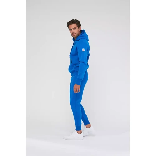 Compagnie de Californie - Sweat zippé à capuches classique bleu - Vêtement de sport  homme