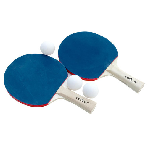 Cookut - Set de Ping-Pong - Promo Objets Déco Design