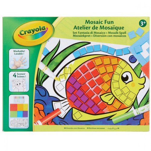 Crayola - Crayola - Atelier de mosaïques - Dessin, peinture et modelage