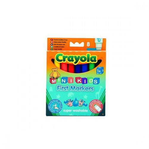Crayola - Set de 8 feutres - Dessin, peinture et modelage