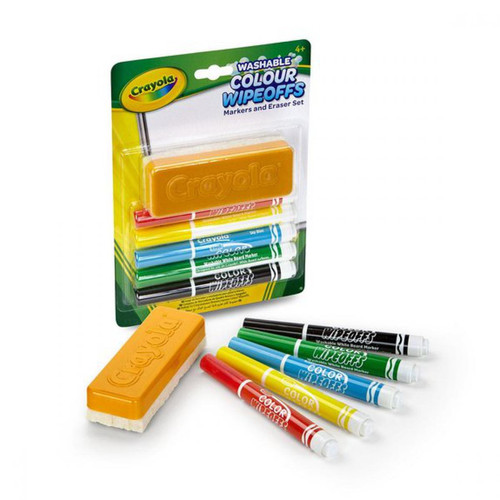 Crayola - Set pour tableau blanc - Ecole