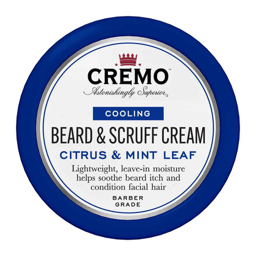 Cremo - Cooling Crème Hydratante Pour Barbe | Légère Et Rafraîchissante - Rasage et soins visage