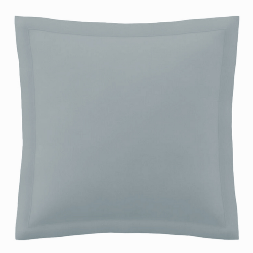 3S. x Tertio (Nos Unis) - Taie d'oreiller percale de coton - Gris - Promos linge de lit