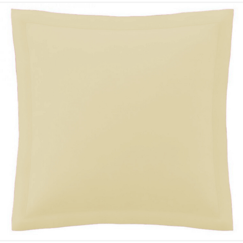 3S. x Tertio (Nos Unis) - Taie d'oreiller percale de coton TERTIO® - Beige - Promos linge de lit