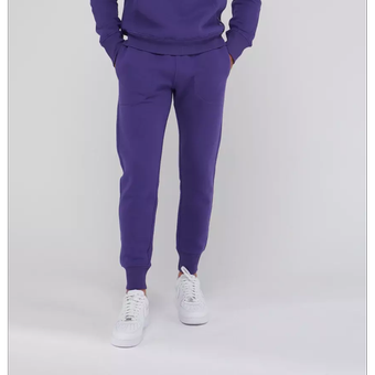 Pantalon violet Diego Classique 