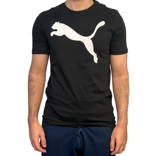 Puma - T-Shirt noir pour homme - Puma Mode & Montres