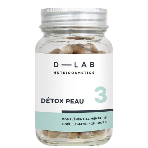 D-Lab - Détox Peau - D-LAB Nutricosmetics