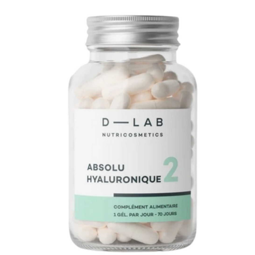 D-Lab - Absolu Hyaluronique 2,5 mois - Réhydratation Profonde - Compléments Alimentaires