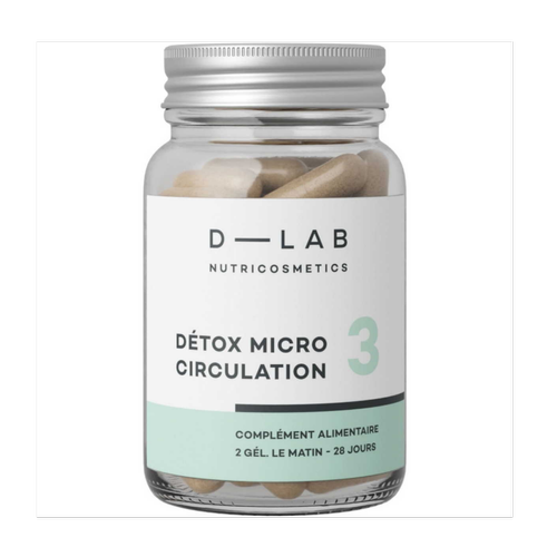 D-Lab - Détox Microcirculation  - D-LAB Compléments Alimentaires Corps