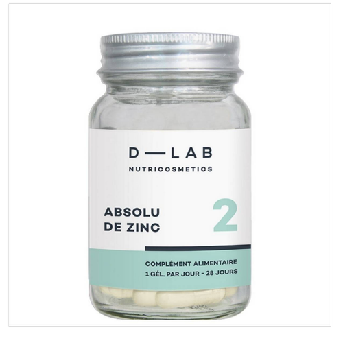 D-Lab - Absolu De Zinc - Beauté Responsable