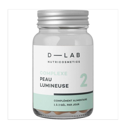 D-Lab - Complexe Peau Lumineuse - Eclat & Santé - Beauté Responsable
