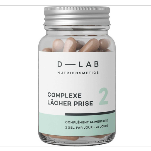 D-Lab - Complexe Lâcher Prise - Compléments Alimentaires