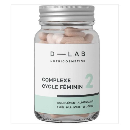 D-Lab - Complexe Cycle Féminin - Compléments Alimentaires