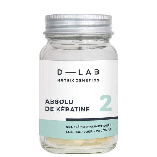 D-Lab - Absolu de Kératine - Complément alimentaire beauté
