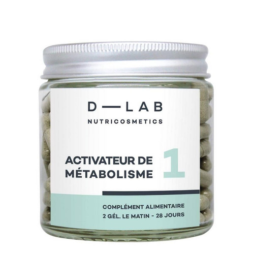 D-Lab - Activateur de Métabolisme - Complément alimentaire beauté