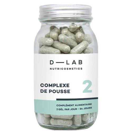 D-Lab - Complexe de Pousse - D-LAB Nutricosmetics