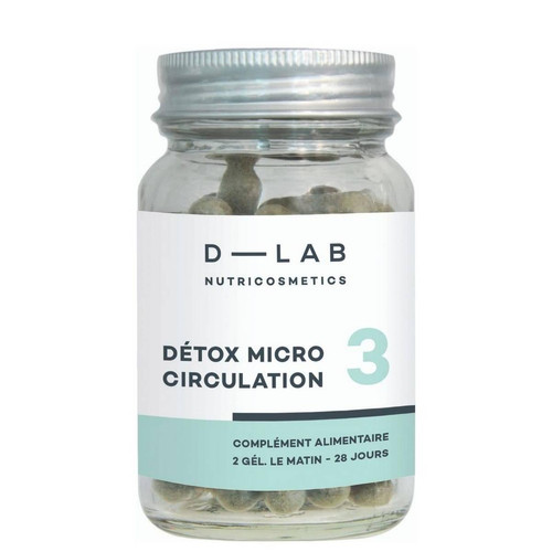 D-Lab - Détox Microcirculation - D-LAB Nutricosmetics