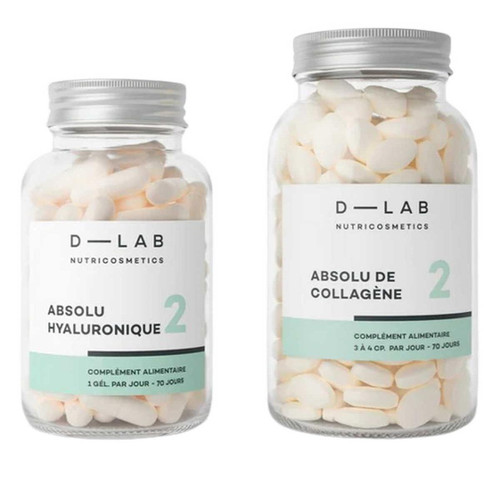 D-Lab - Duo Nutrition-Absolue 2,5 mois - Compléments Alimentaires