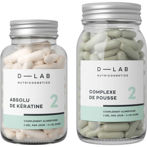 D-Lab - Duo Nutrition-Capillaire - Beauté responsable