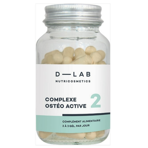 D-Lab - Complexe Ostéo Active - Complément alimentaire beauté