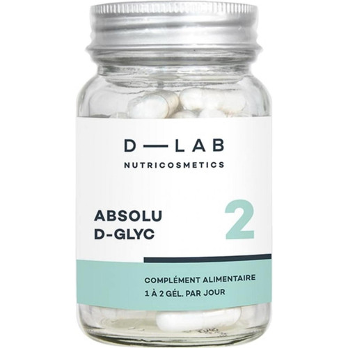 D-Lab - Absolu D-Glyc - Complément alimentaire beauté