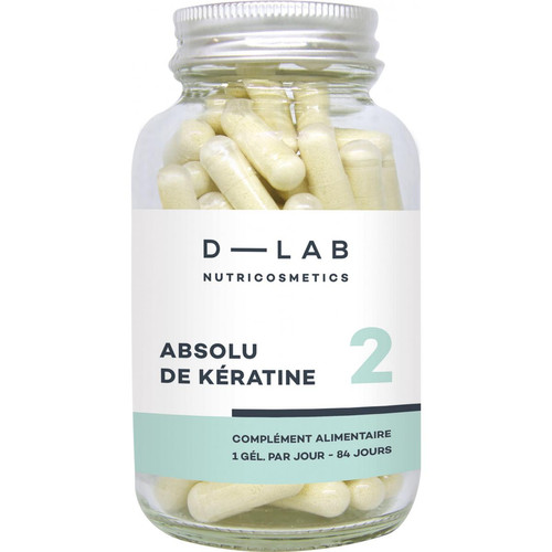 D-Lab - Absolu de Kératine - D-LAB Nutricosmetics